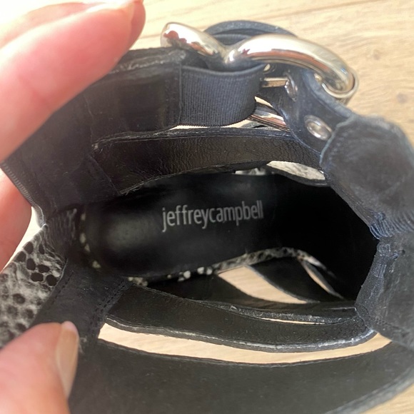 Jeffrey Campbell Caceres Buckle Western Boot - Picture 6 of 6